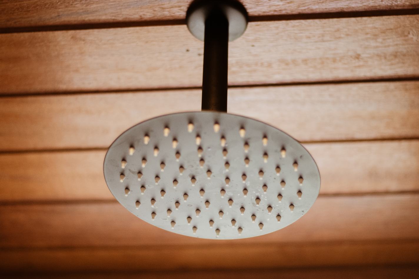 Detalhe do chuveiro Cabana NS