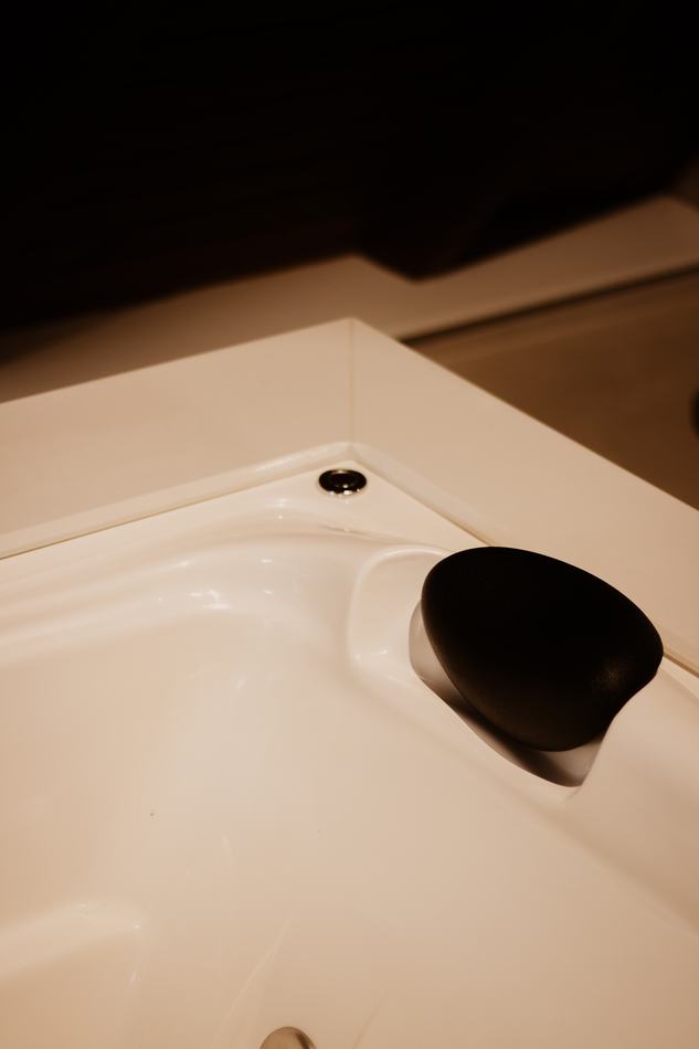Detalhe da banheira Cabana NS